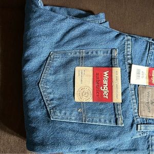 Men’s fleece lined jeans